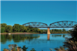 Railroad Bridge over Missouri River