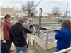 2023 Citizen Academy - Public Works Utility Wastewater Pond