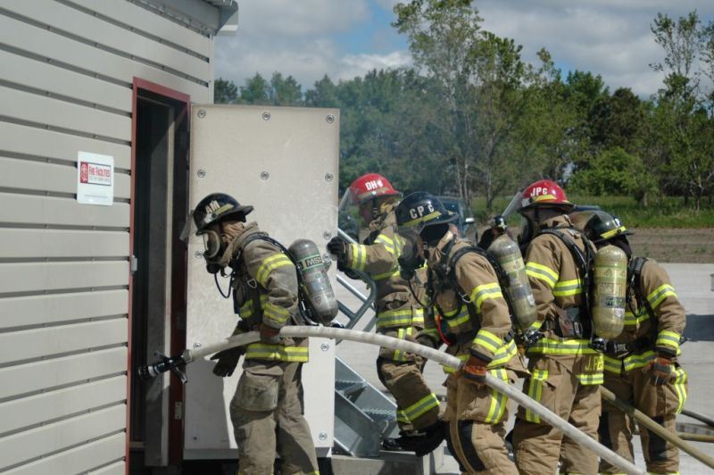 Fire Attack Demonstration Web 