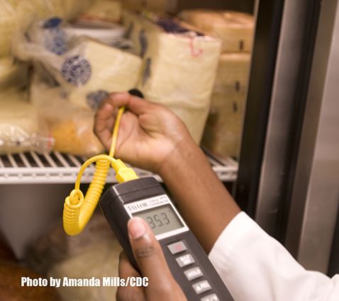 Person using Food Temp Testing device JPEG