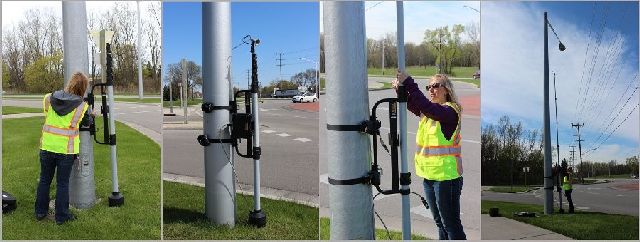 Traffic Count Equipment 