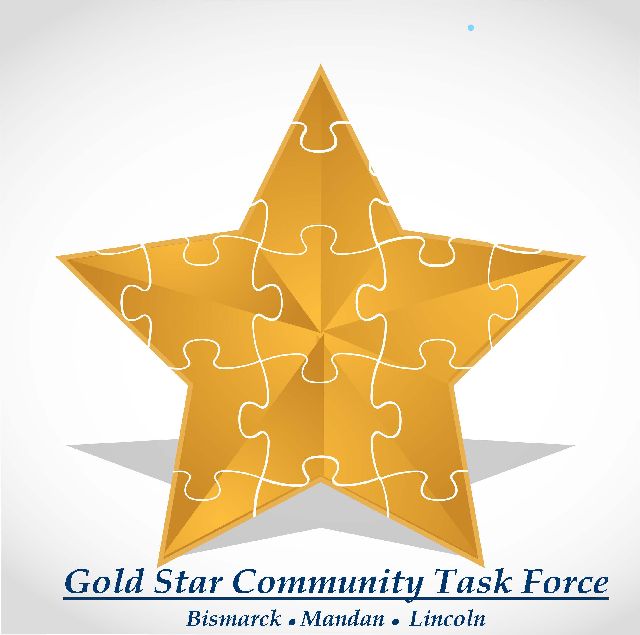 Gold Star Community Task Force Logo