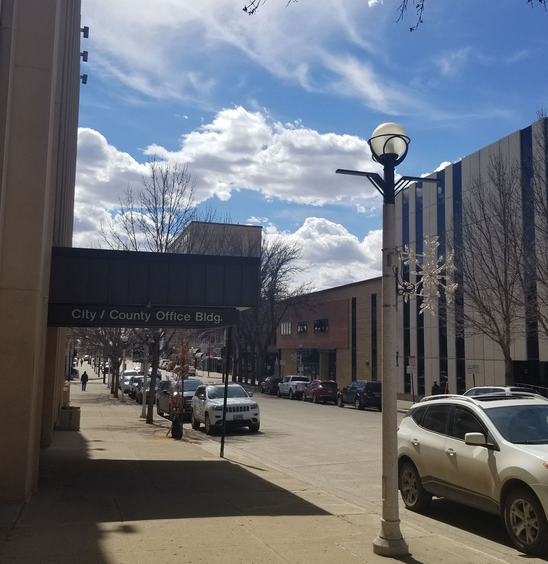 Downtown Bismarck - Lexi Coutts 4-15-19