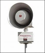 Outdoor Warning System Siren used within Bismarck ND
