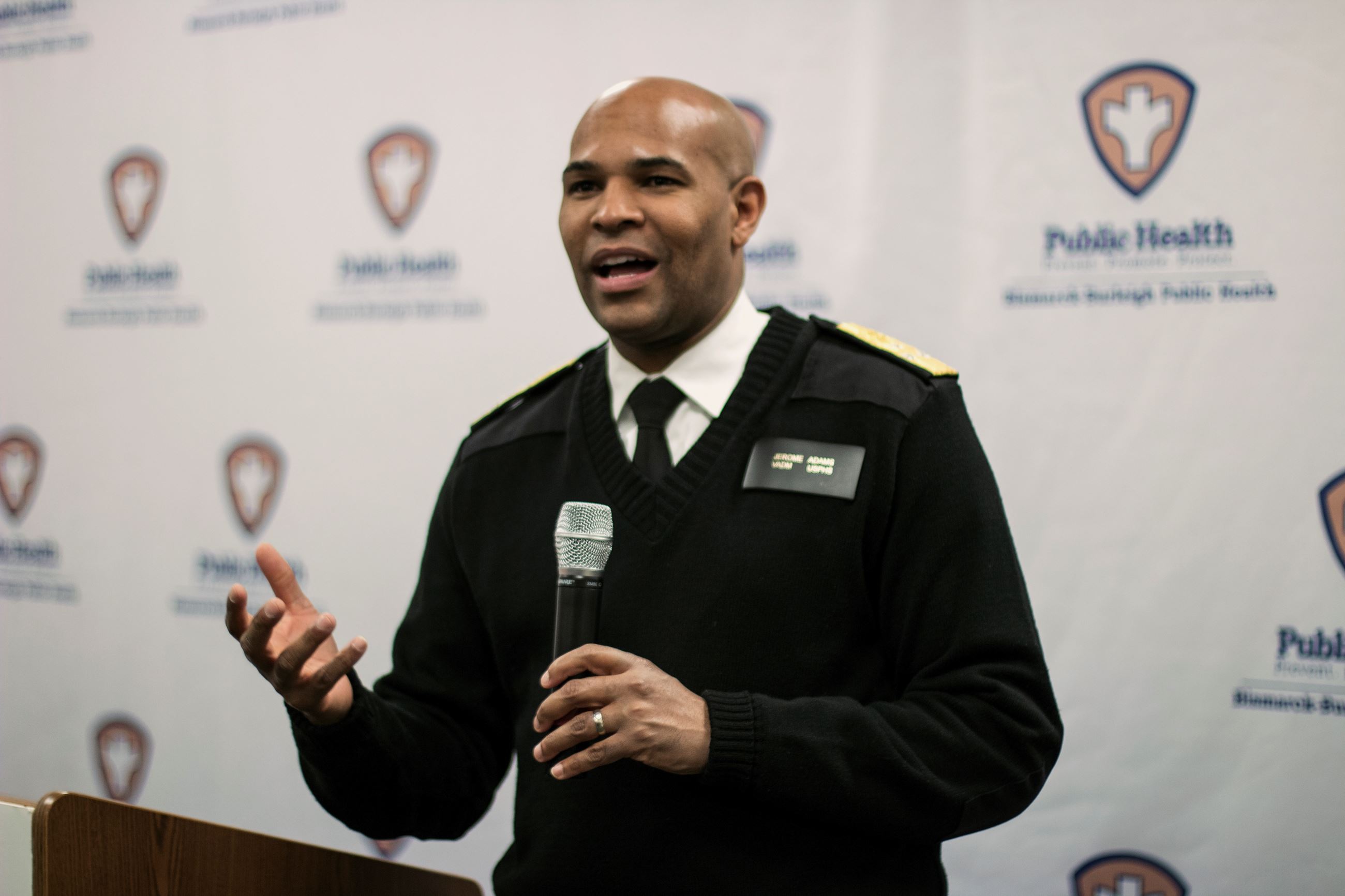 U.S. Surgeon General Jerome Adams.JPG