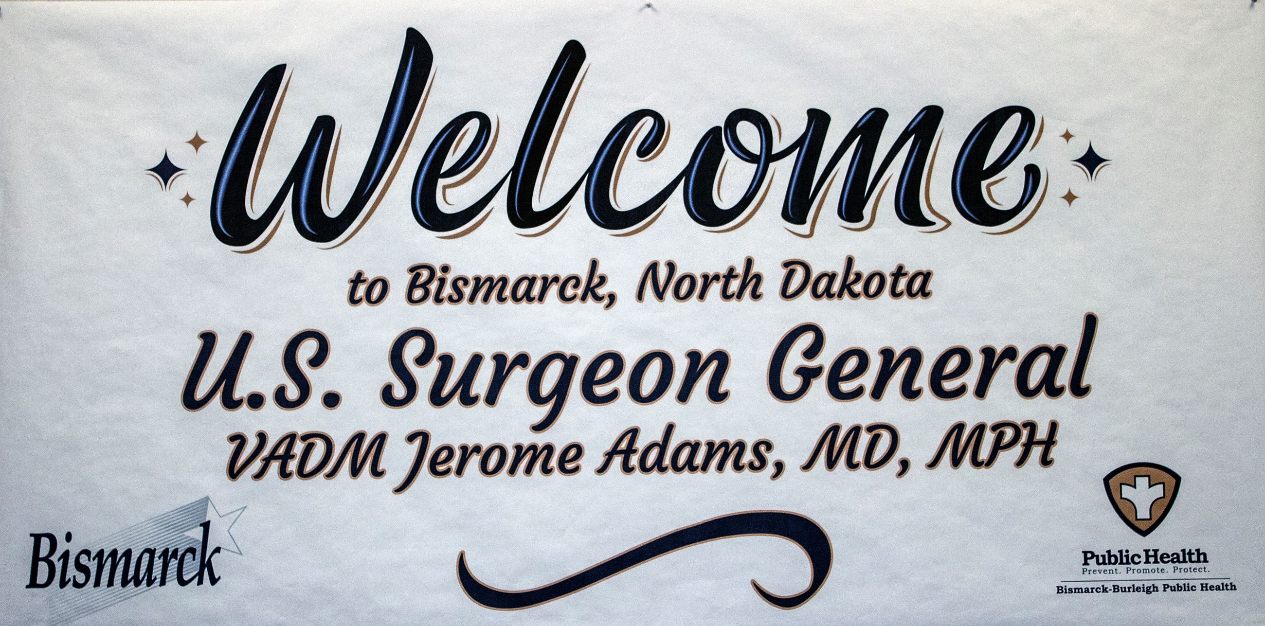 Surgeon General Welcome Sign.JPG