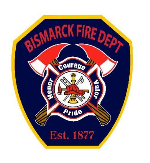 Bismarck Fire Department Patch Image