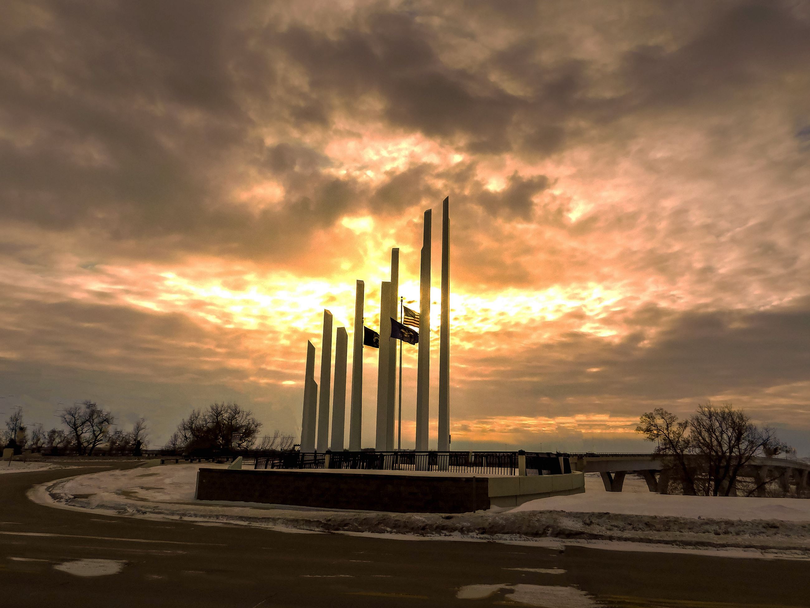 Liberty Memorial Bridge - Photo Credit - Paulette Bullinger 