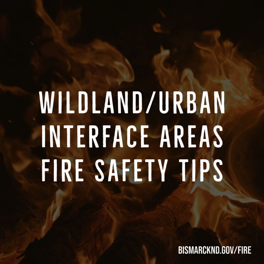 Wildland Urban Interface Fire Safety Tips