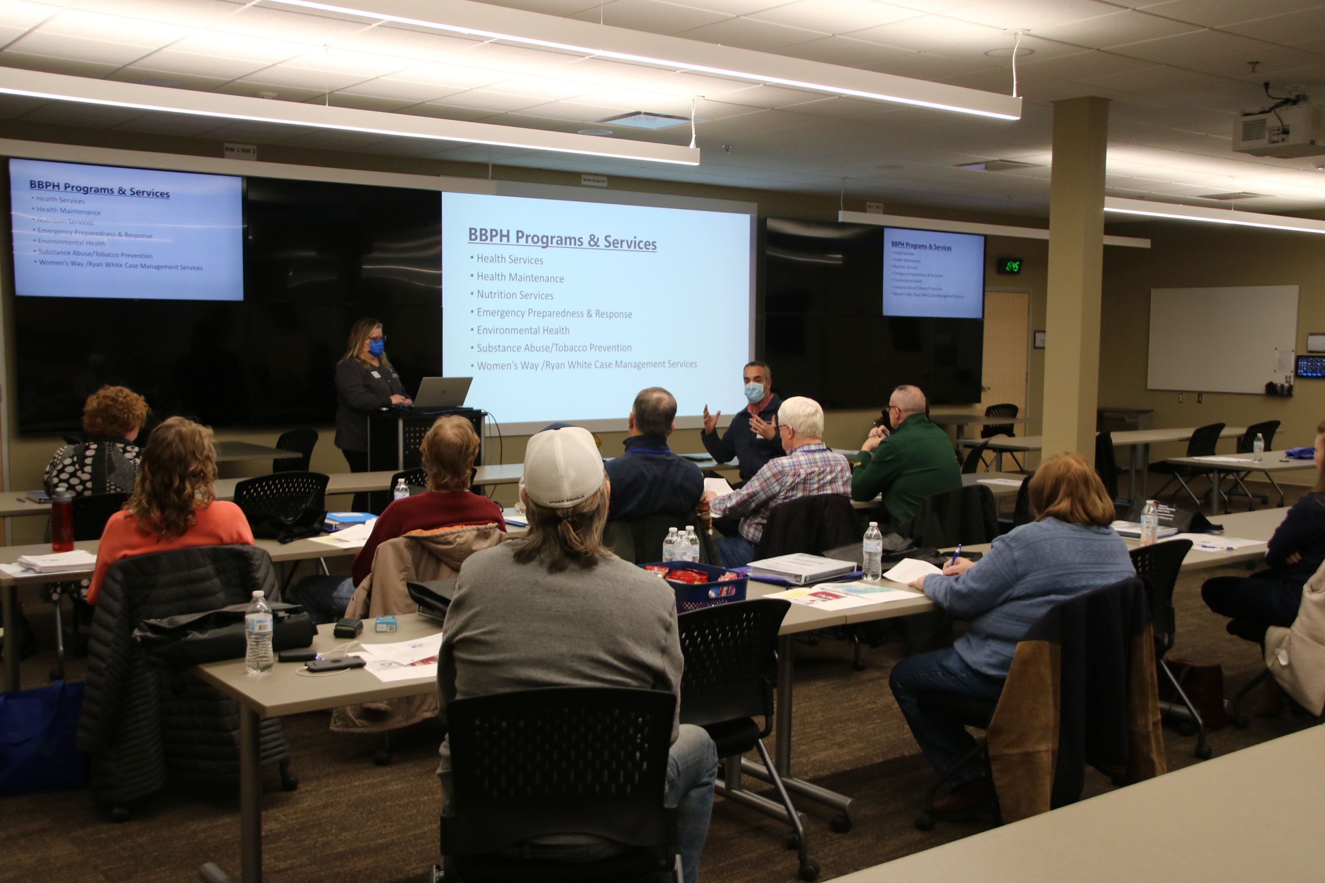 Citizen Academy Week 7 - 1