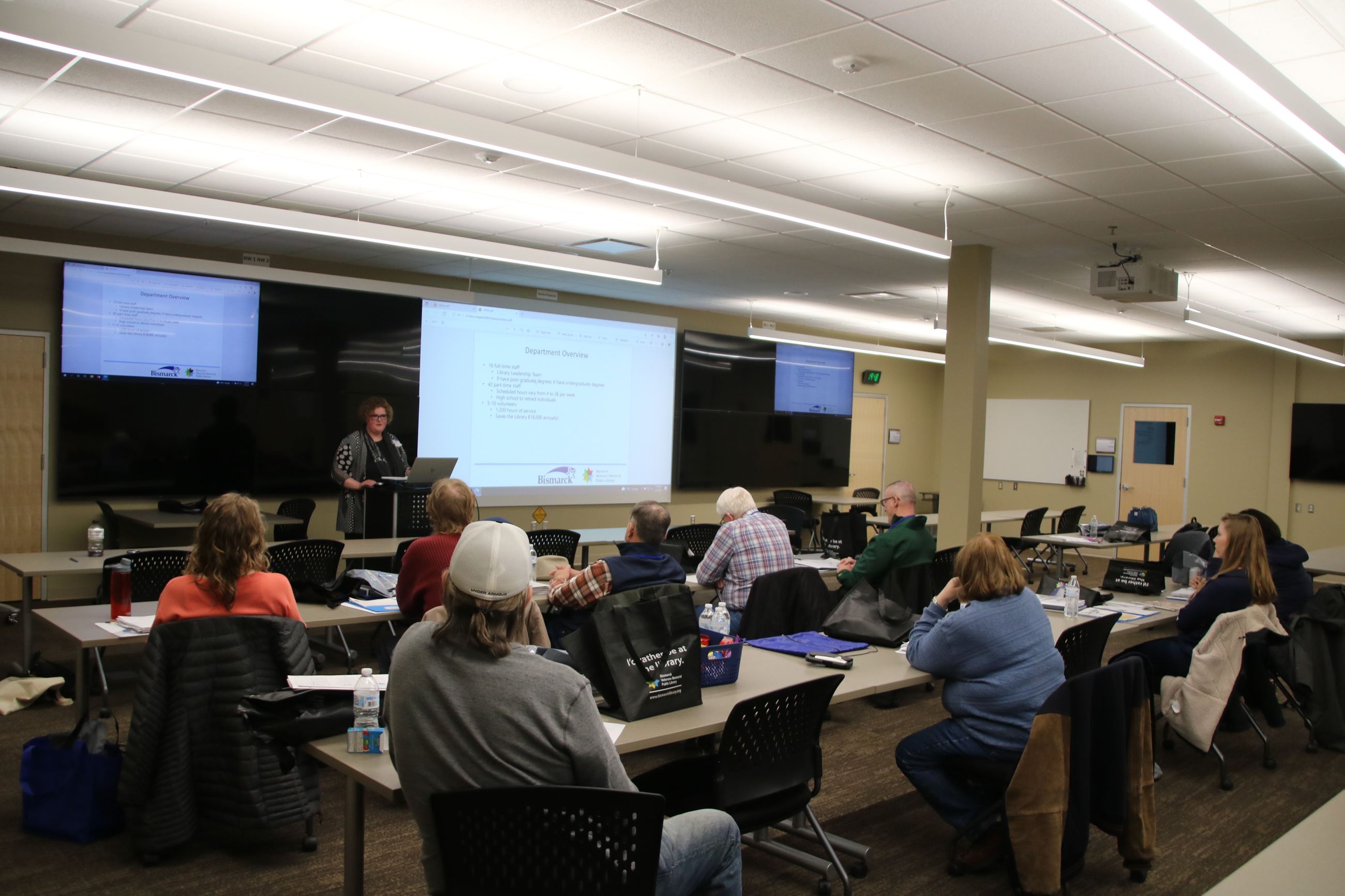 Citizen Academy Week 7 - 8