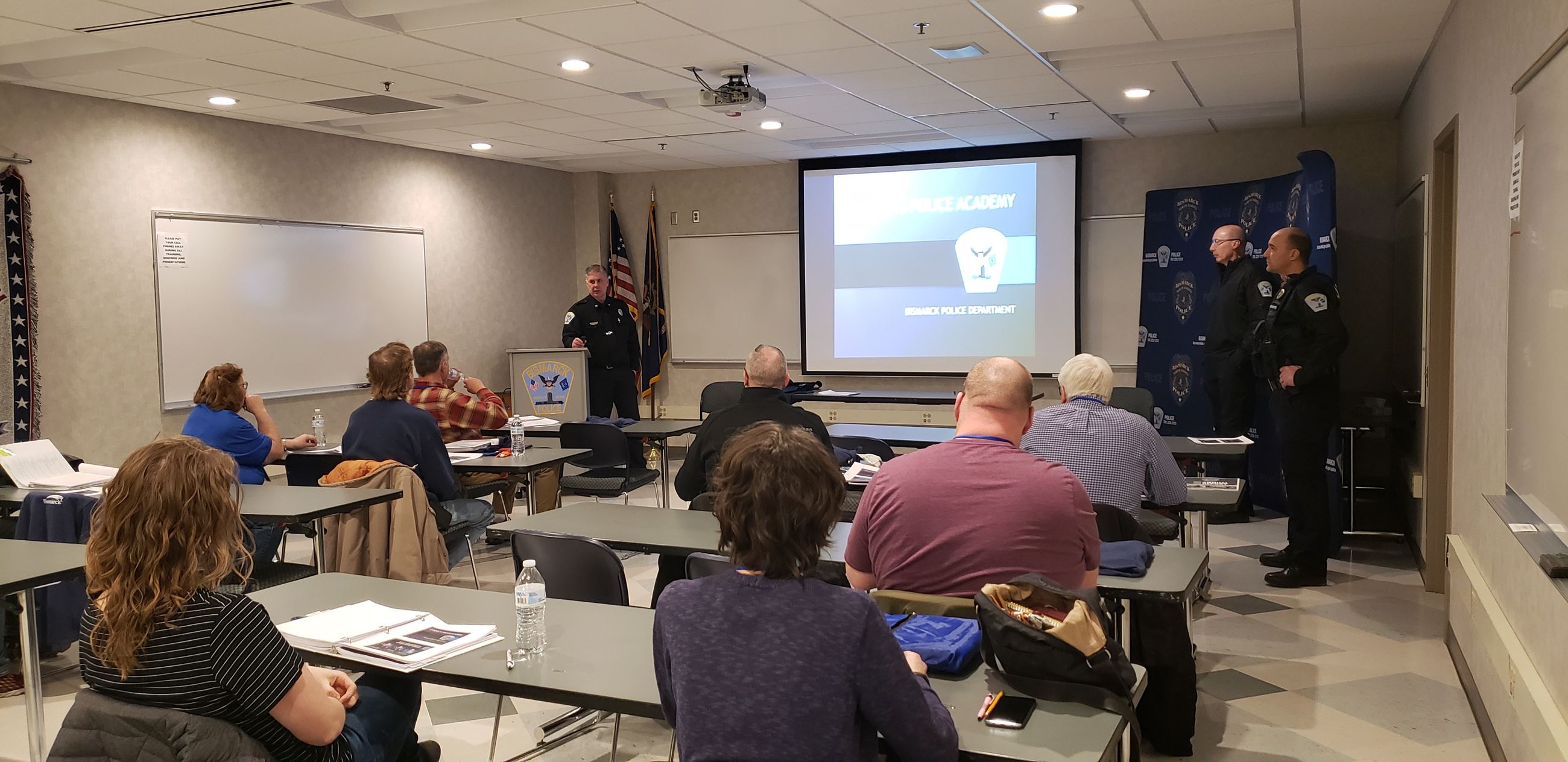 Citizen Academy Week 8 - 1