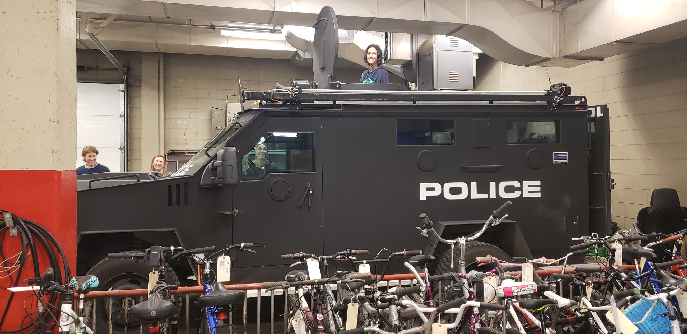 Citizen Academy Week 8 - 8