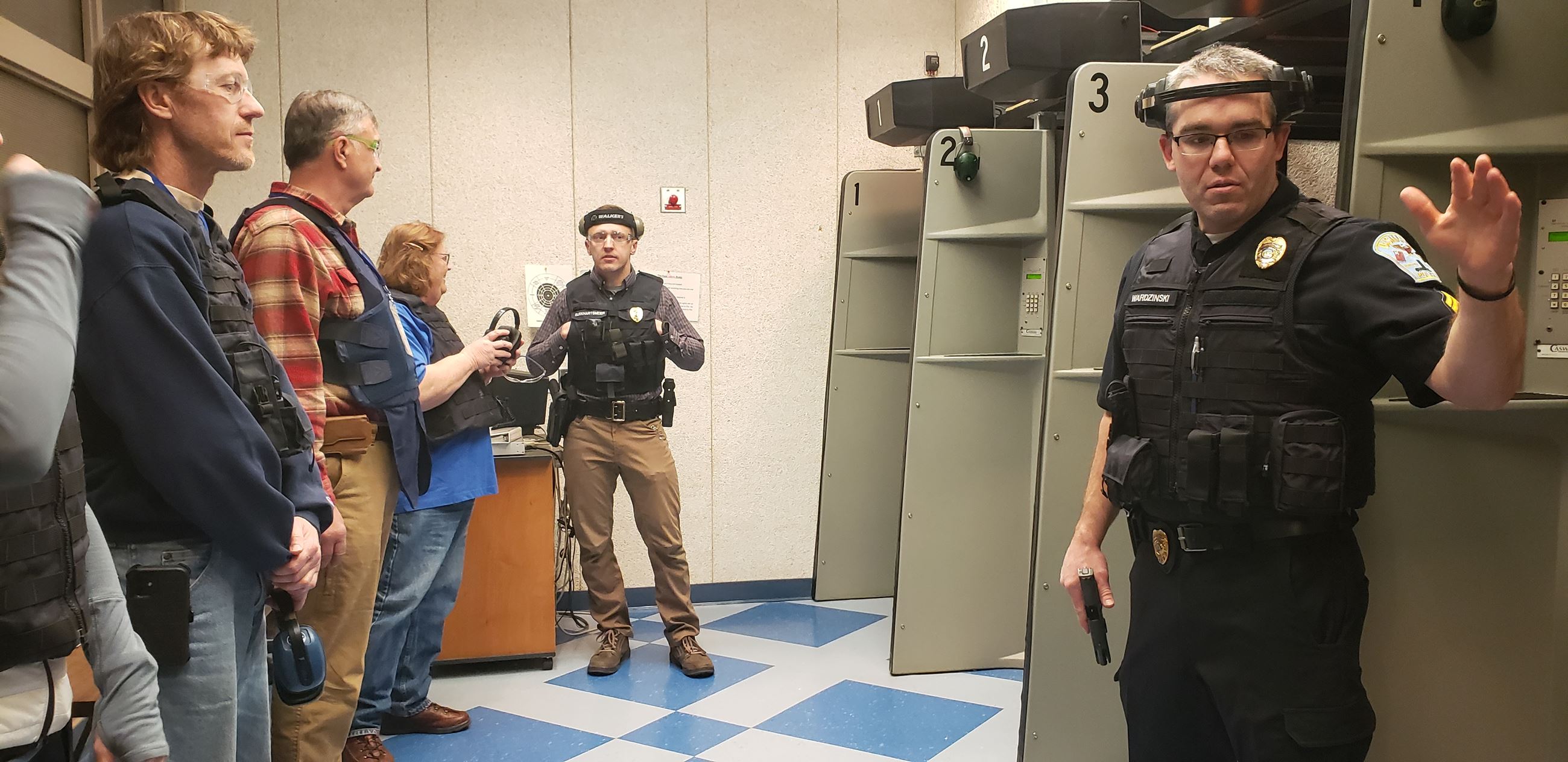 Citizen Academy Week 8 - 10