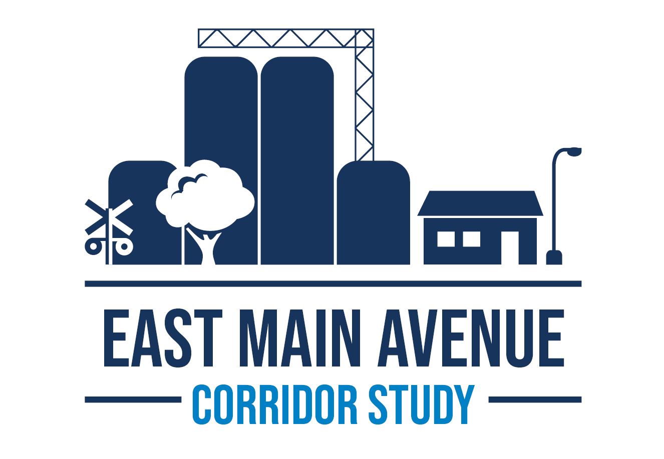 East Main Avenue Corridor Study Logo