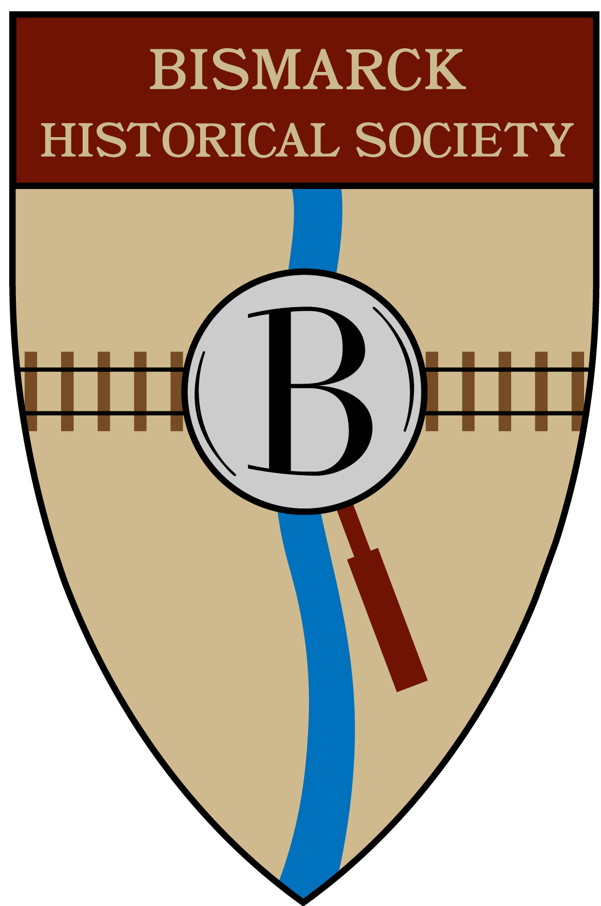 Bismarck Historical Society Logo
