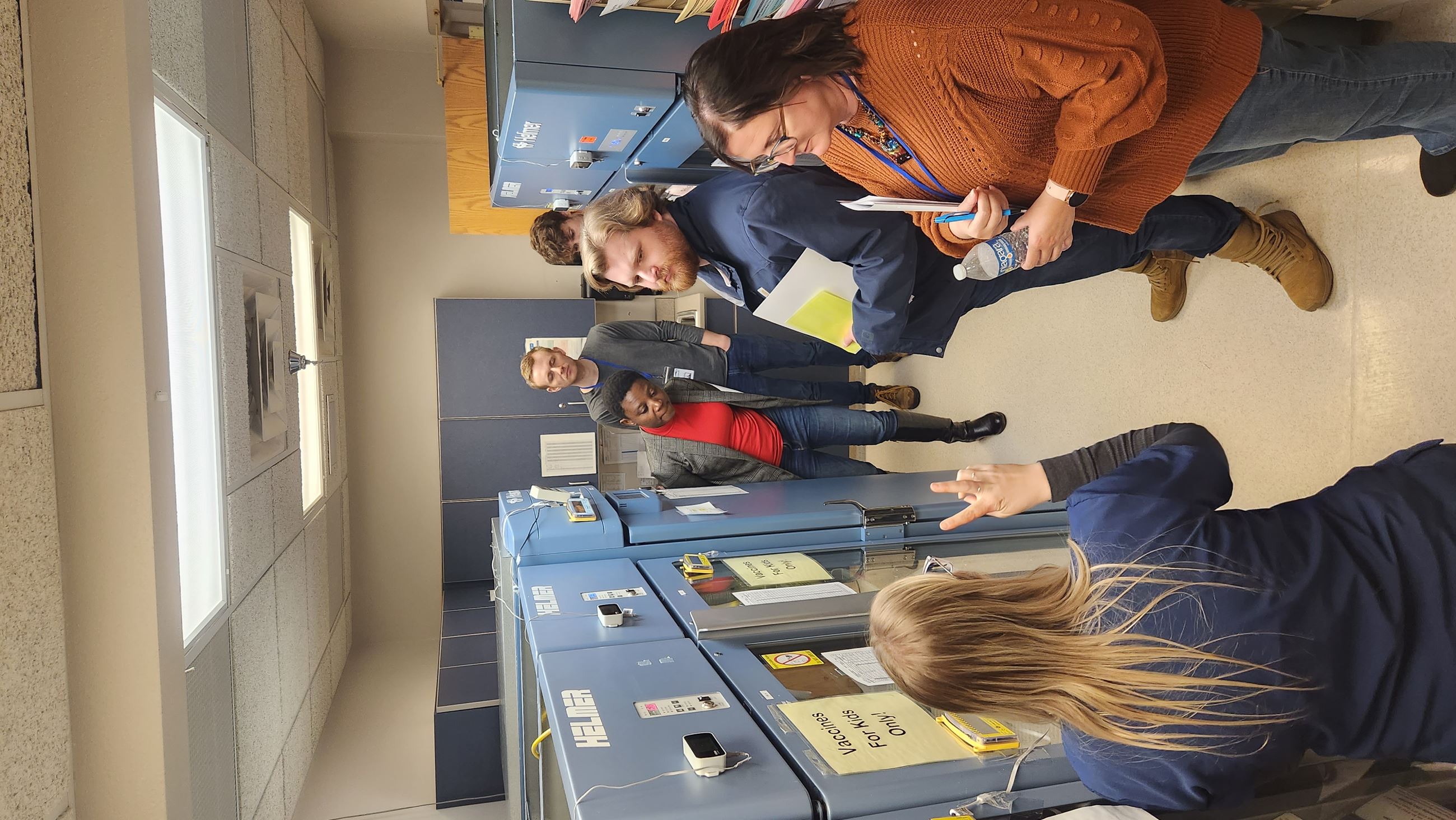 2023 Citizen Academy - Public Health Vaccine Storage