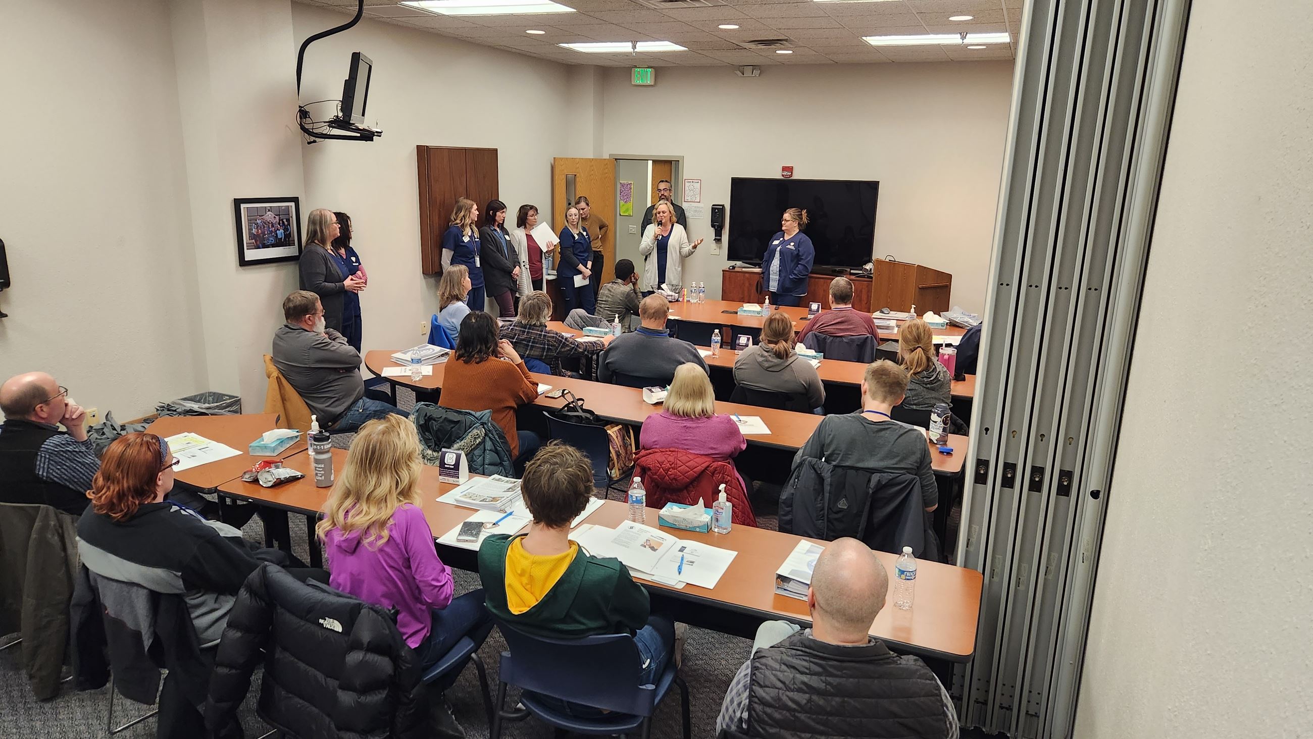 2023 Citizen Academy - Public Health Classroom