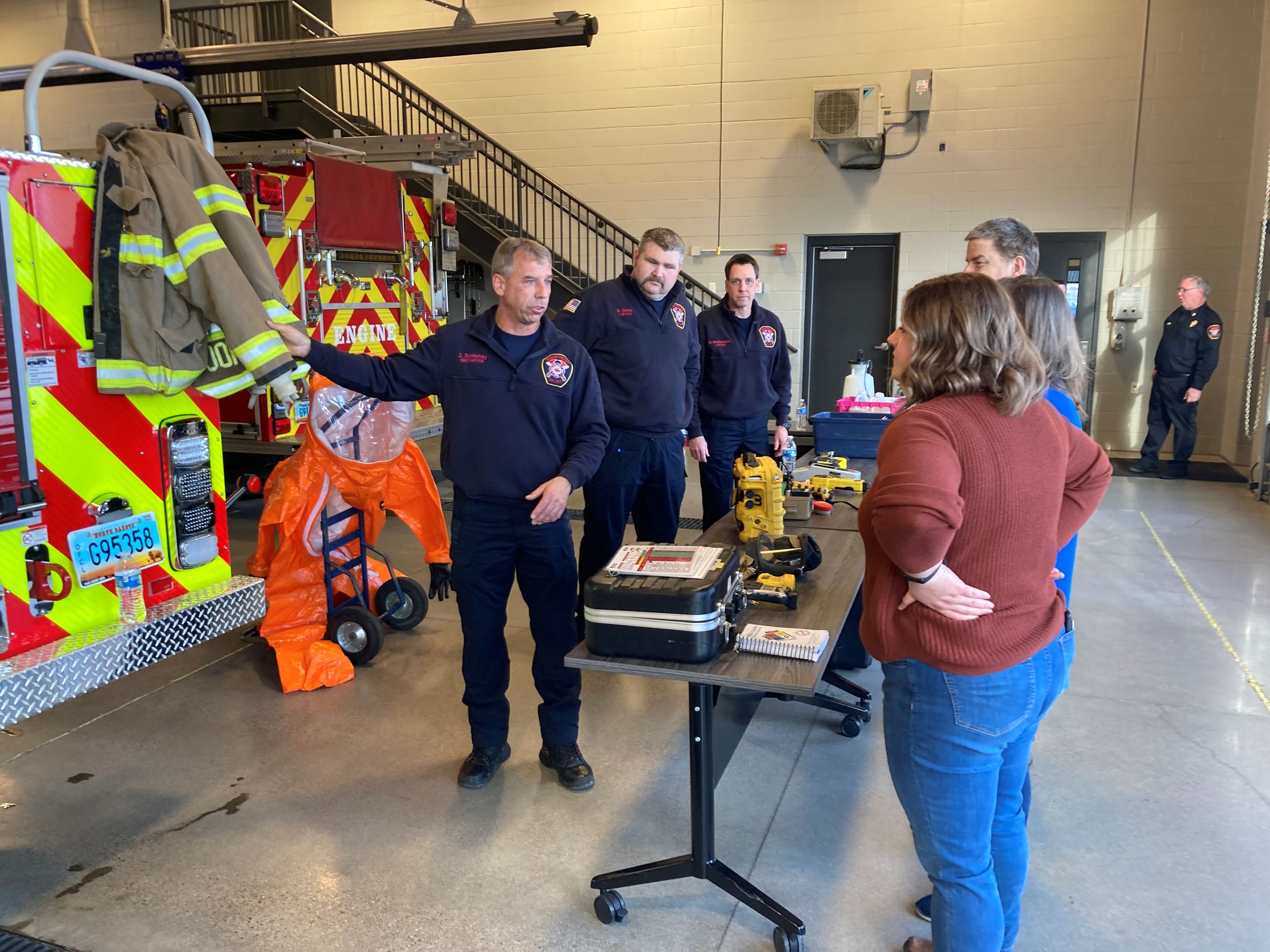 2023 Citizen Academy - Fire Gear