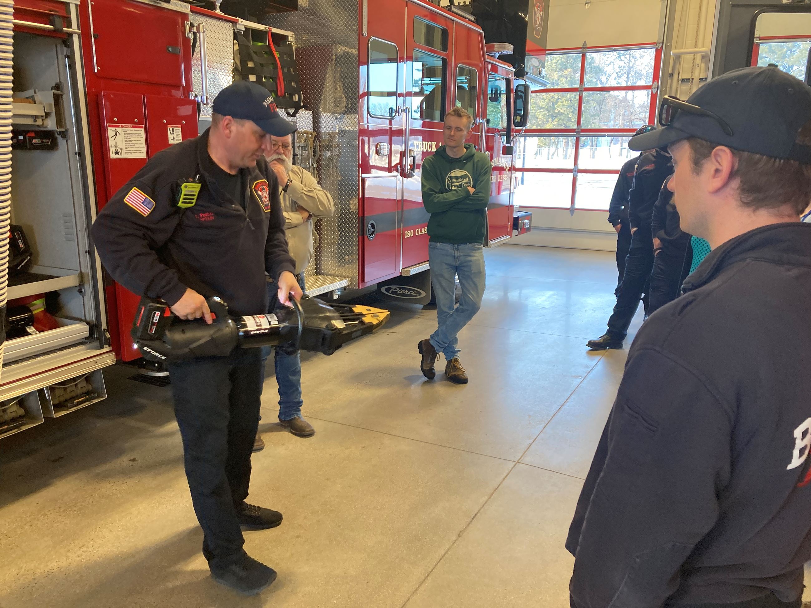 2023 Citizen Academy - Fire Electric Jaws