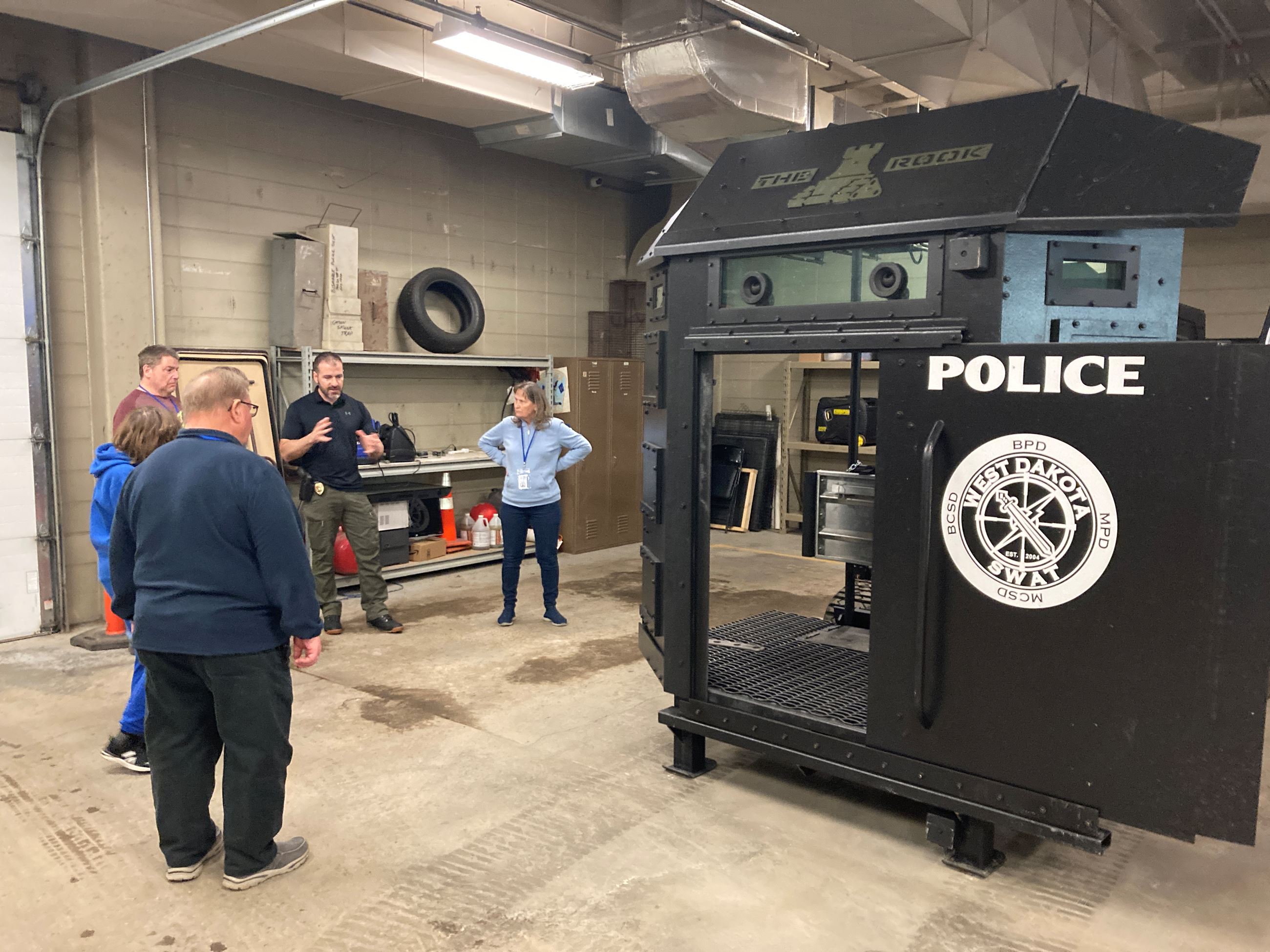 2023 Citizen Academy - Police Rook