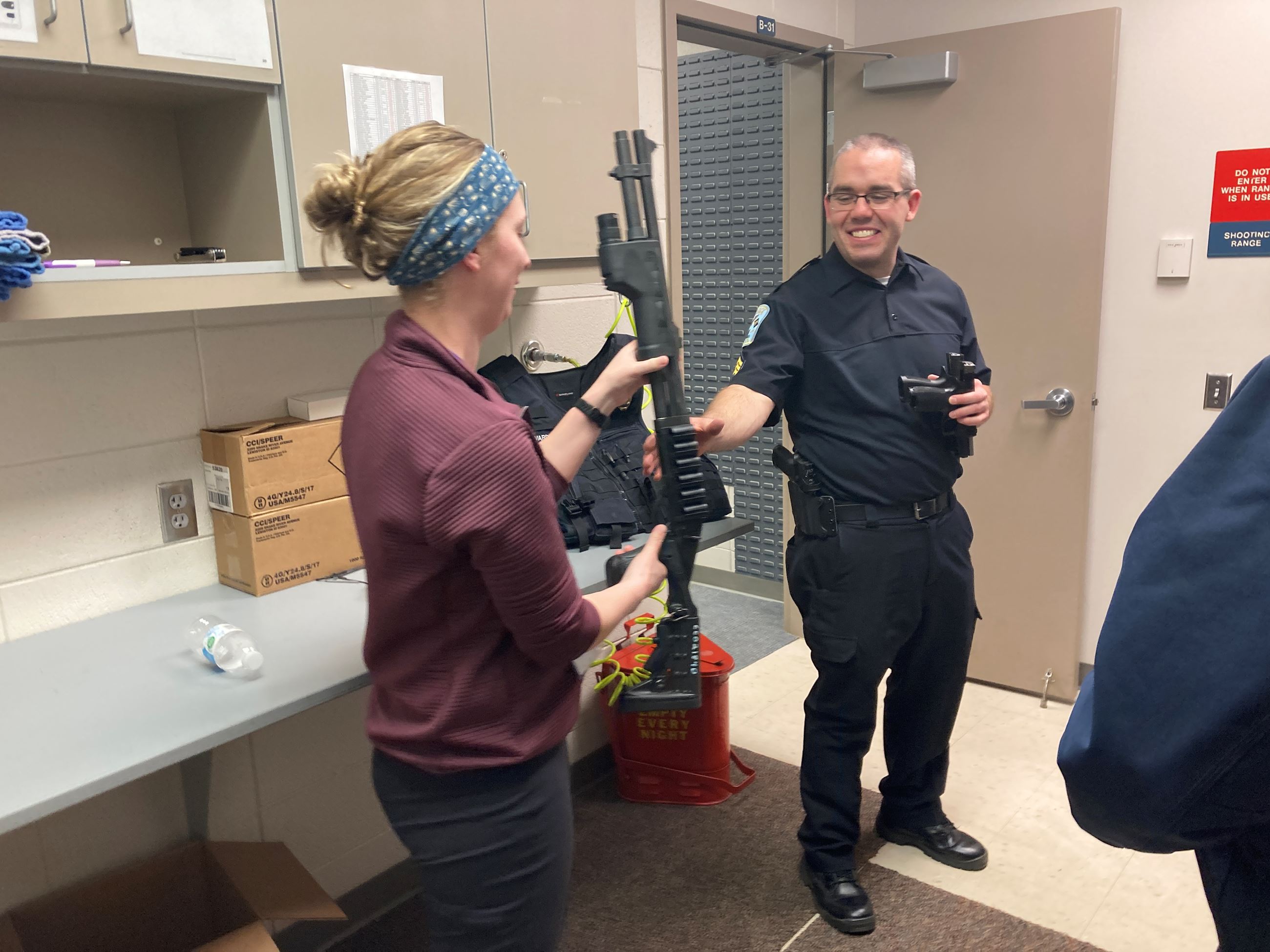 2023 Citizen Academy - Police Shotgun