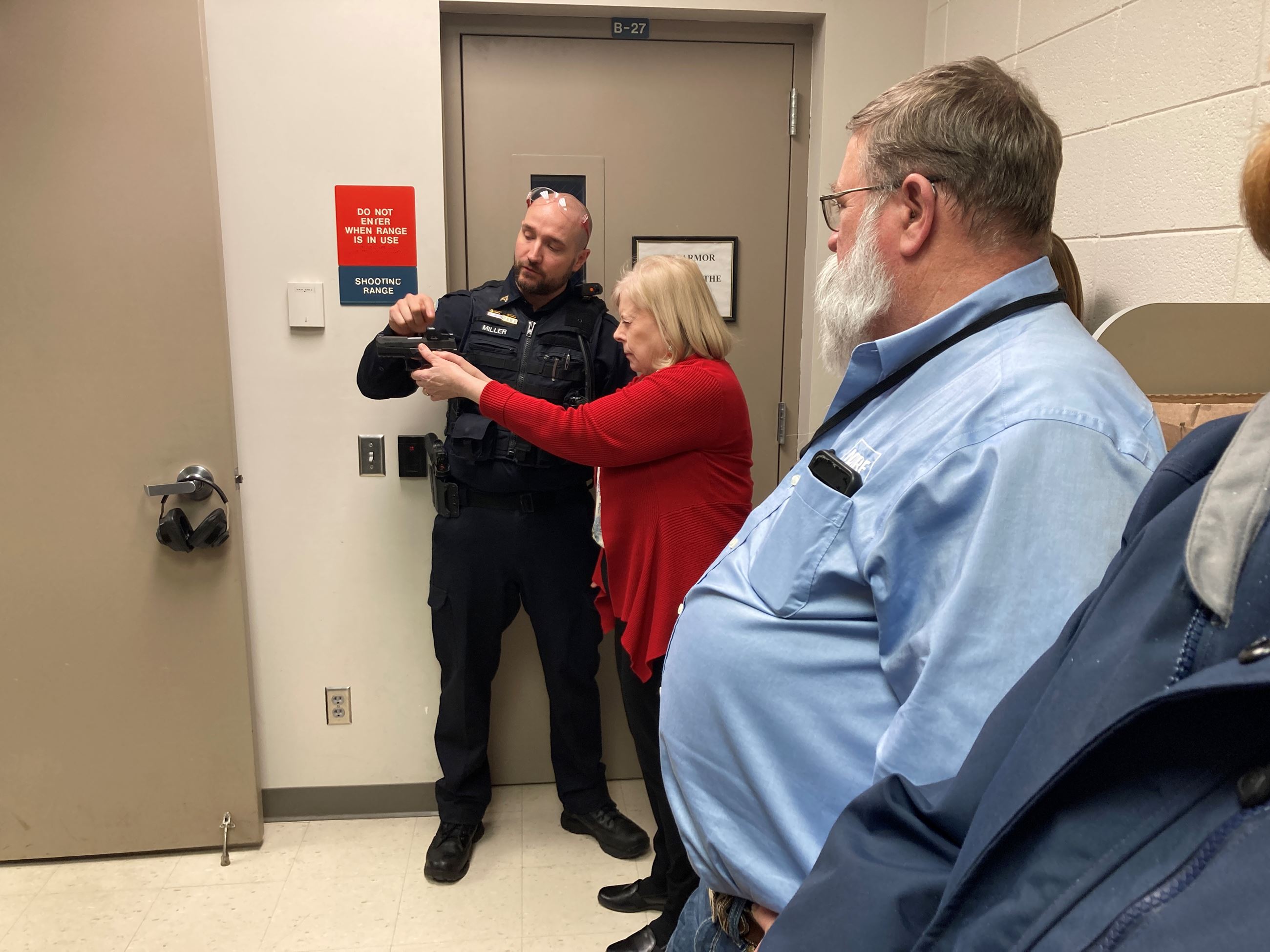 2023 Citizen Academy - Police Guns