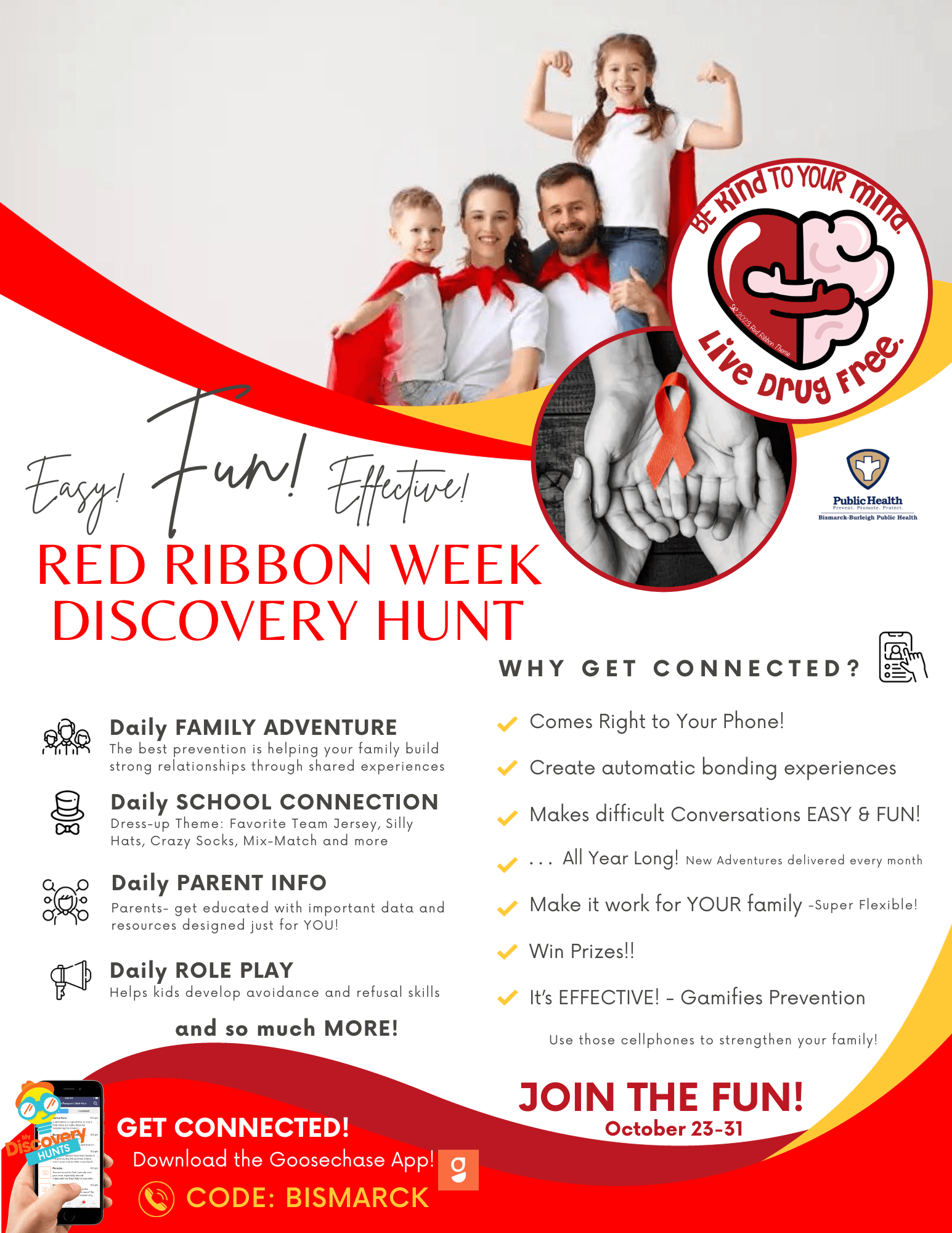 Flyer-RRW-Bismarck ND