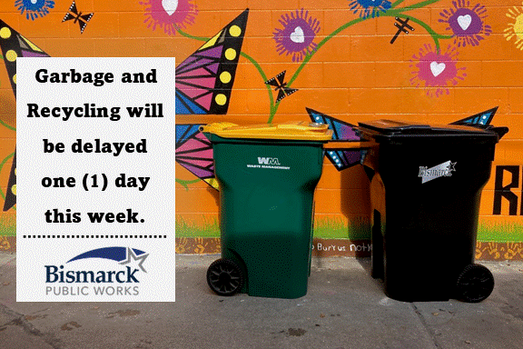 Garbage Delay - 1 day