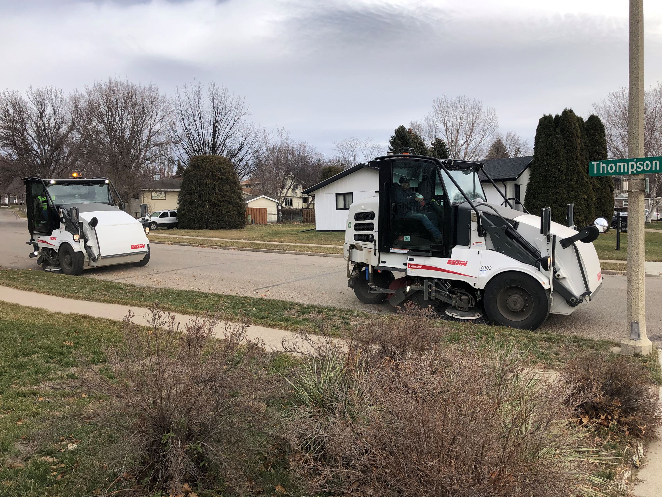 City of Bismarck Streets Sweeping