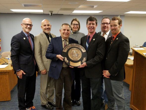 Commissioners from 2016