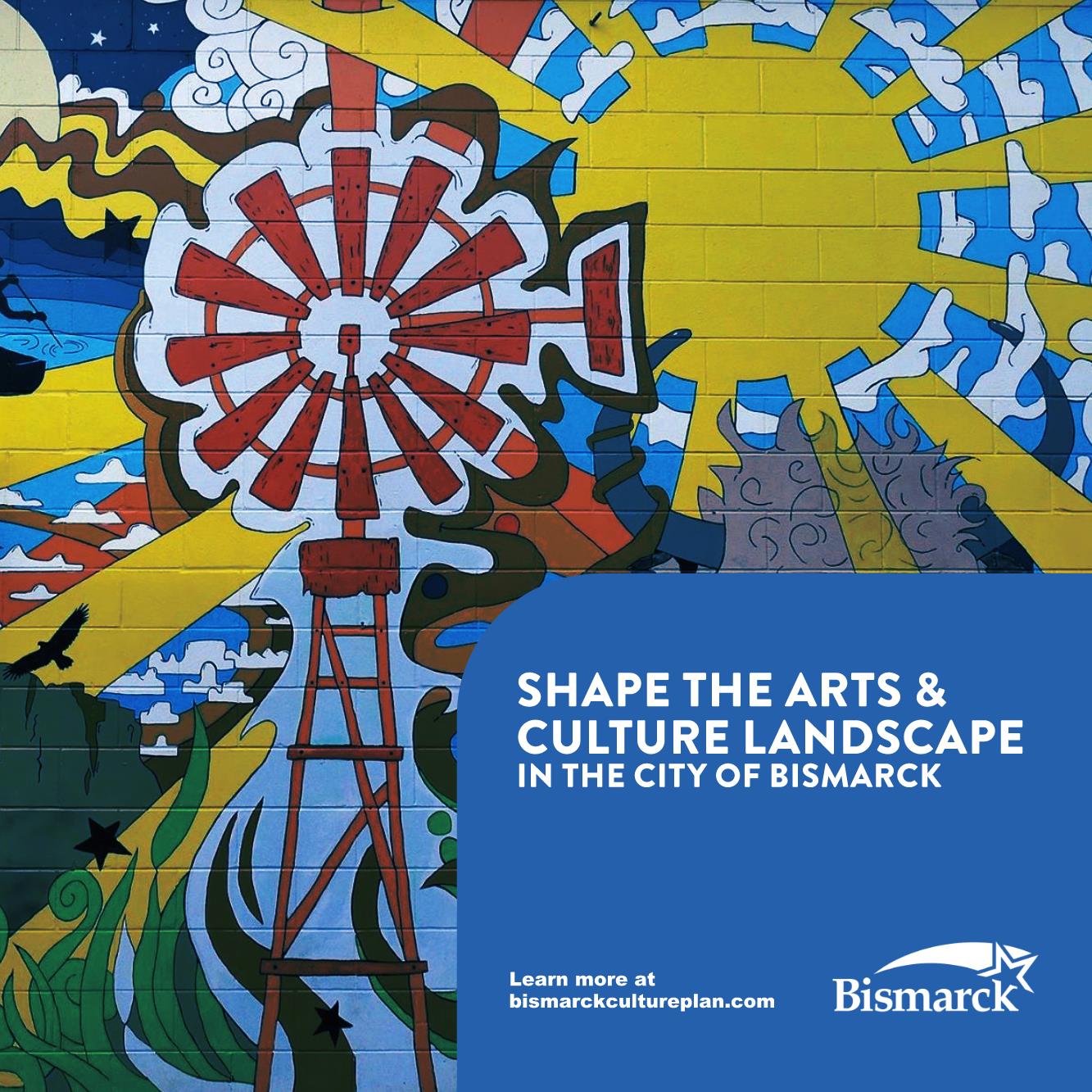 Bismarck Arts and Culture Plan Logo