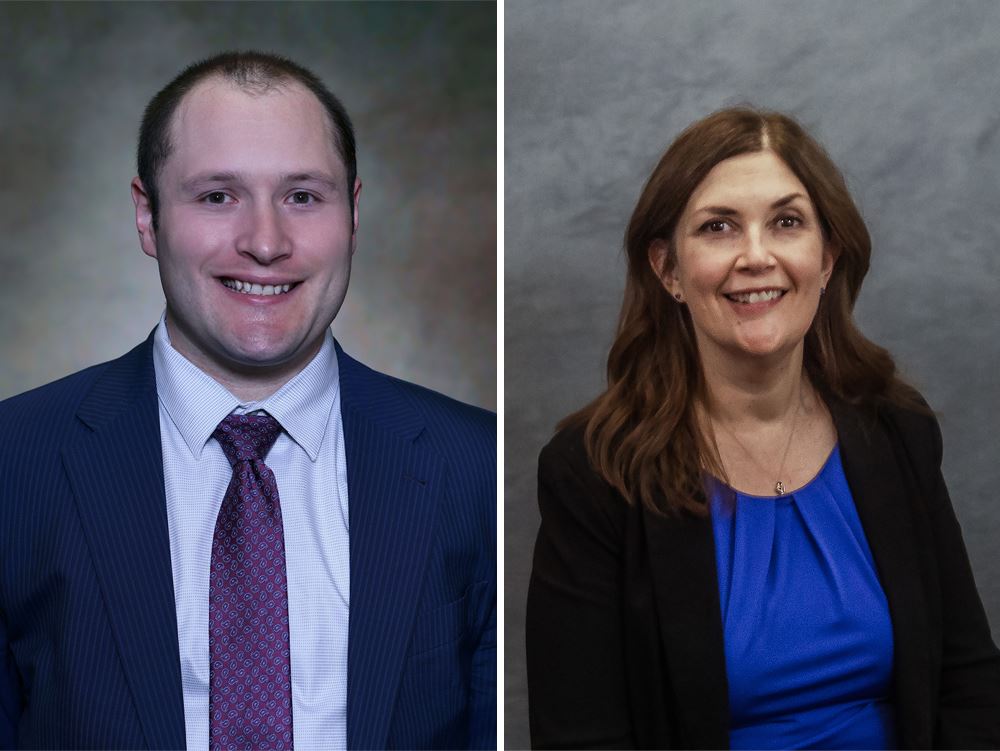 Matthew Menge and Julie Mees are finalists for the City Attorney position. 