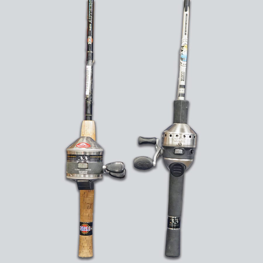Fishing poles