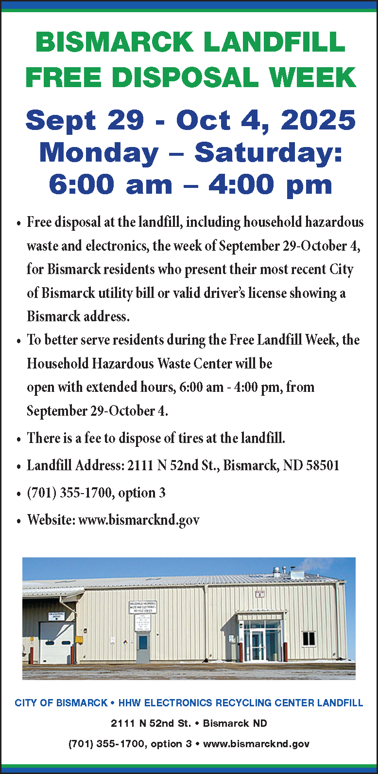 2025 Free LF Week Sep 29-Oct 4