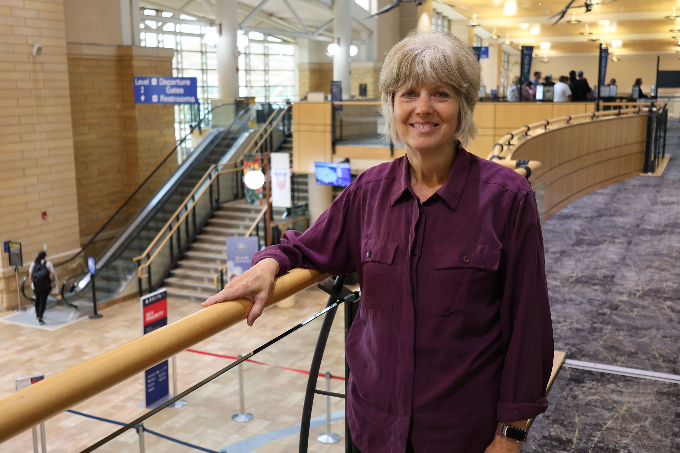 City Star of the Month - Charlene Denning, Bismarck Airport Photo 
