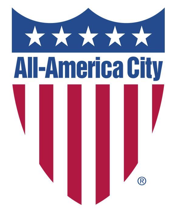 All-America City Logo
