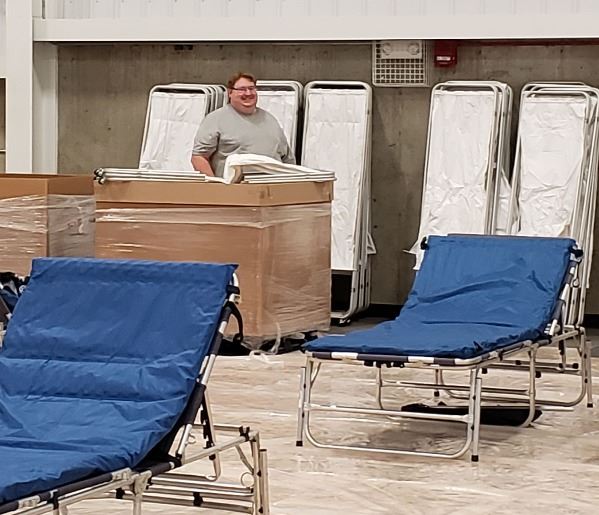 Bismarck-Burleigh Pubic Health’s Emergency Preparedness and Response (EPR) Information Specialist Ka