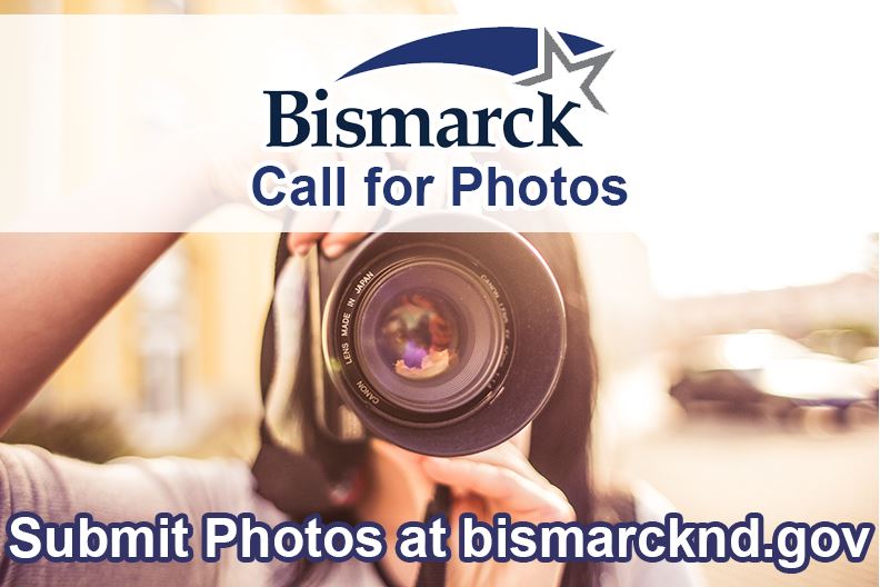 Call for Photos Graphic of Individual Holding Camera