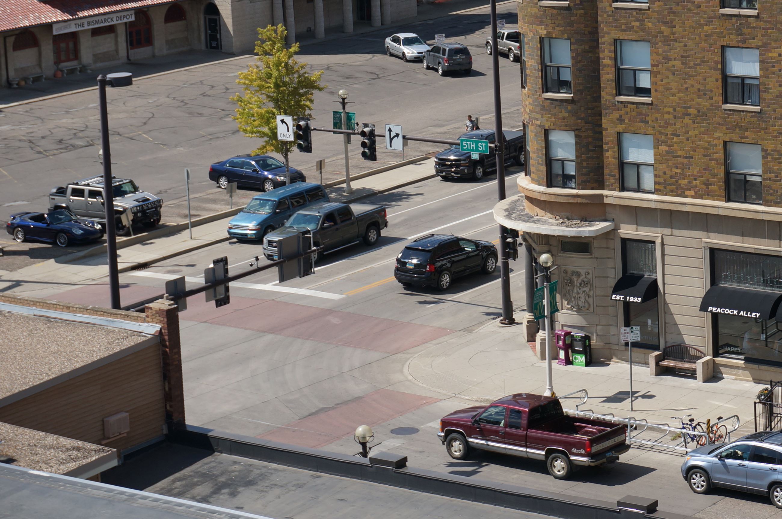 Fifth and Main Intersection