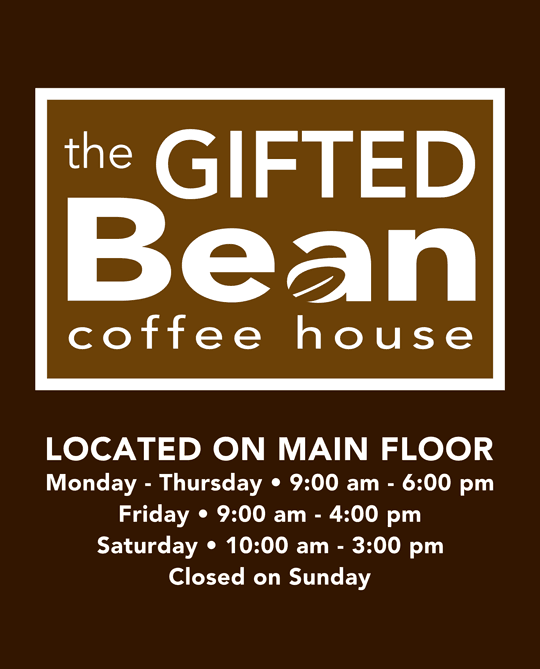 The Gifted Bean Coffee House Logo