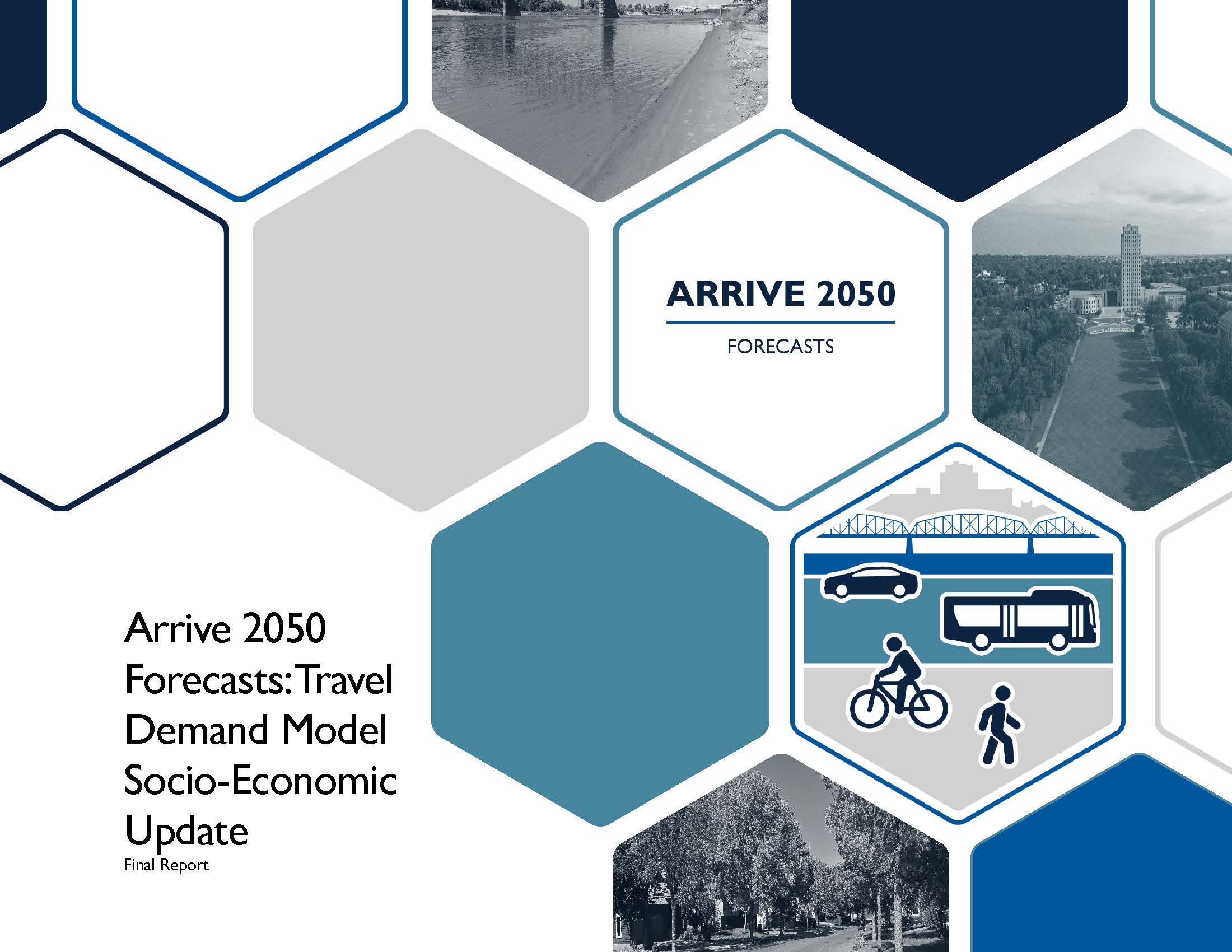 Arrive 2050 Forecast