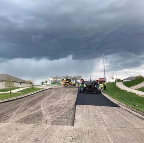 Street Milling, Overlaying & Reconstruction