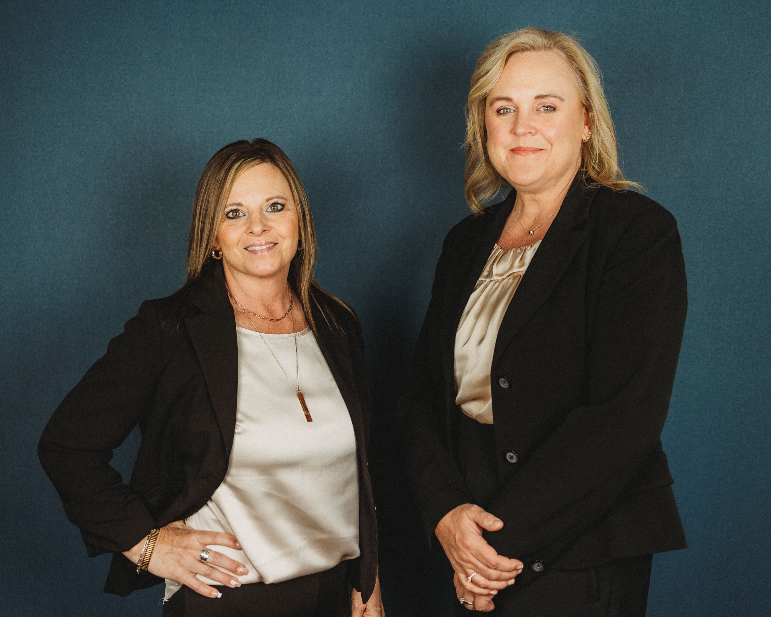 Dawn and Kjersti Headshot 