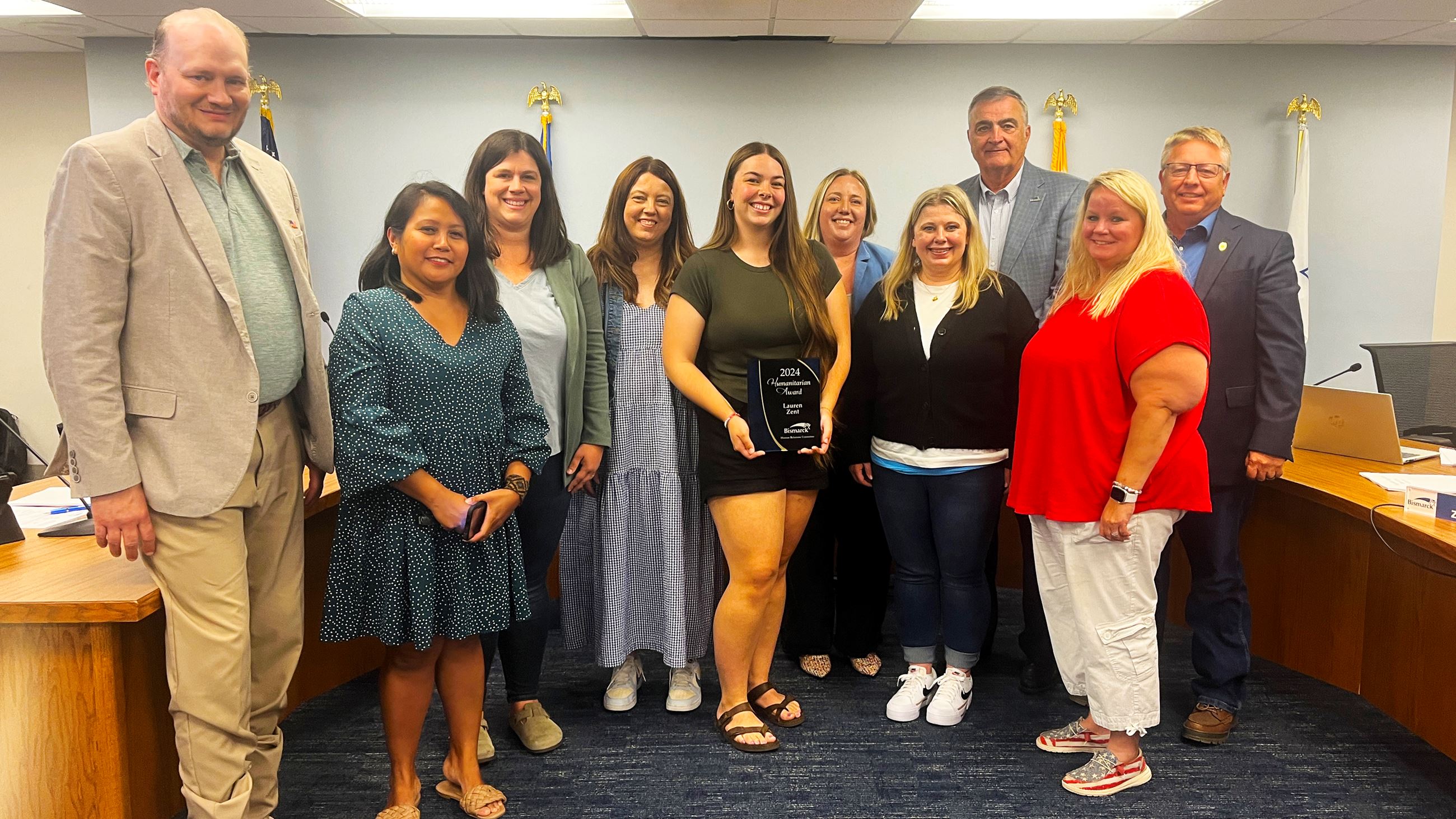 Lauren Zent HRC Winner 2025