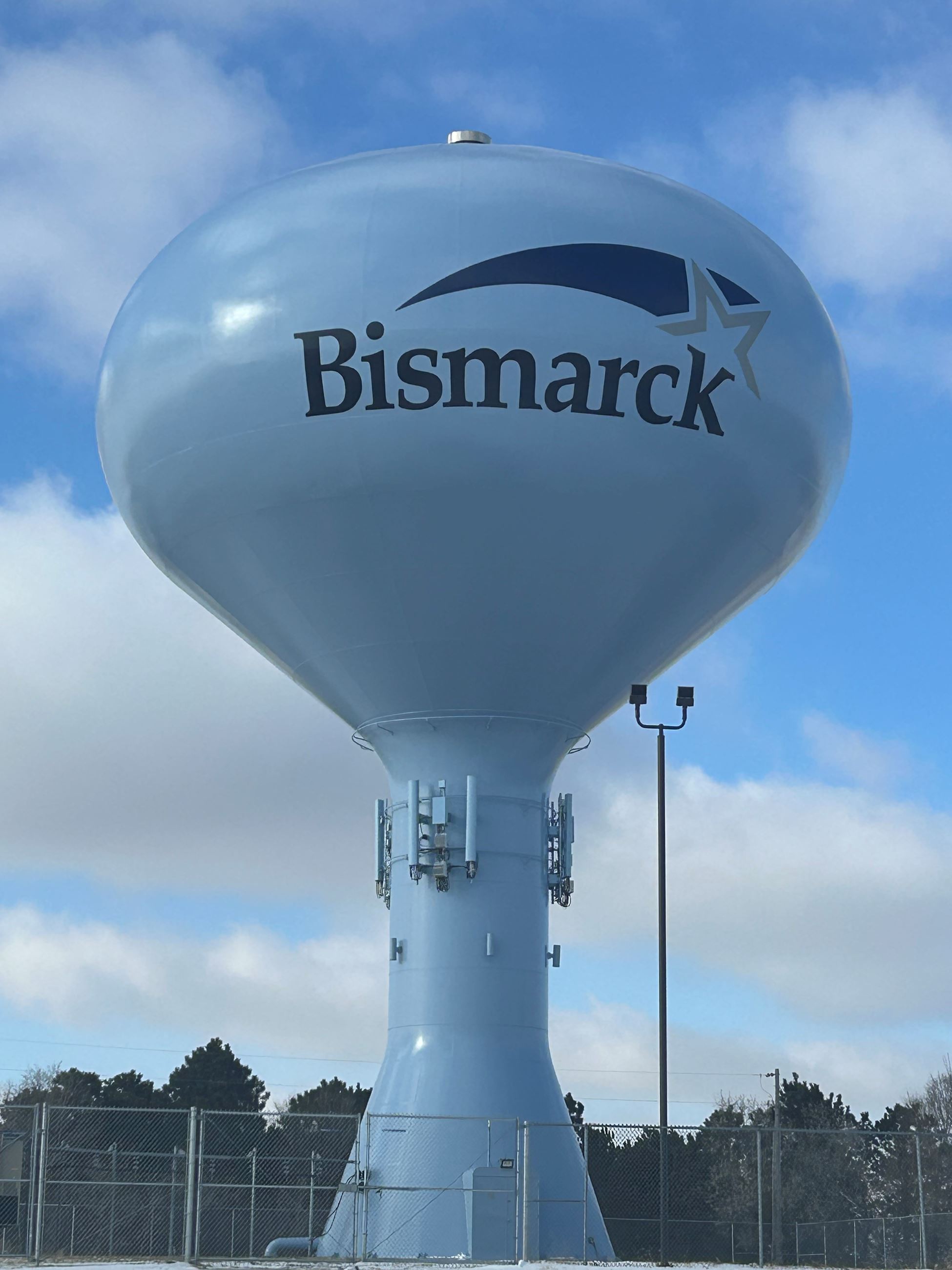 43rd Ave Water Tower
