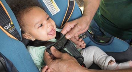 Child in Carseat 