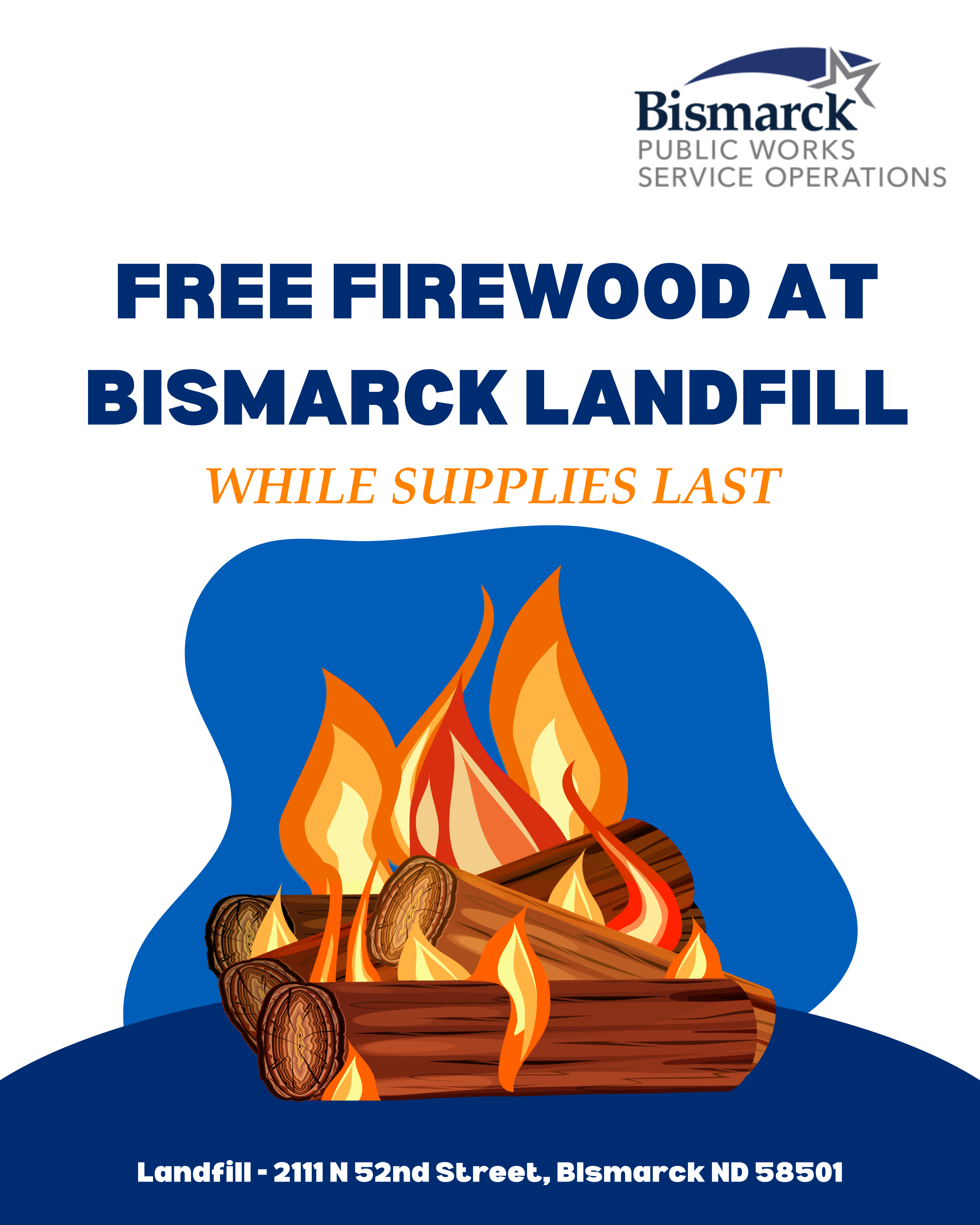 Free Firewood at Bismarck Landfill image