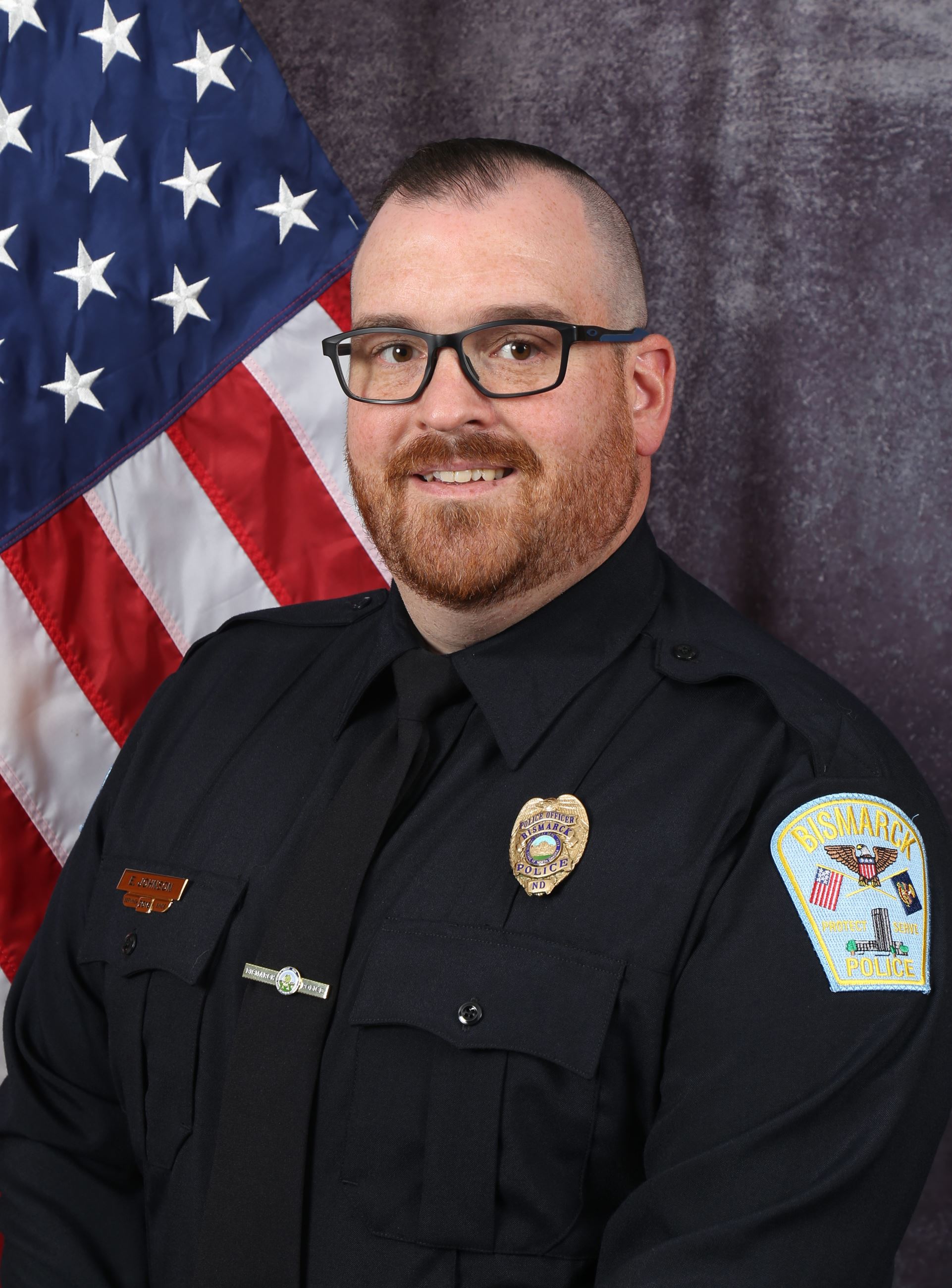 Officer Erik Johnson