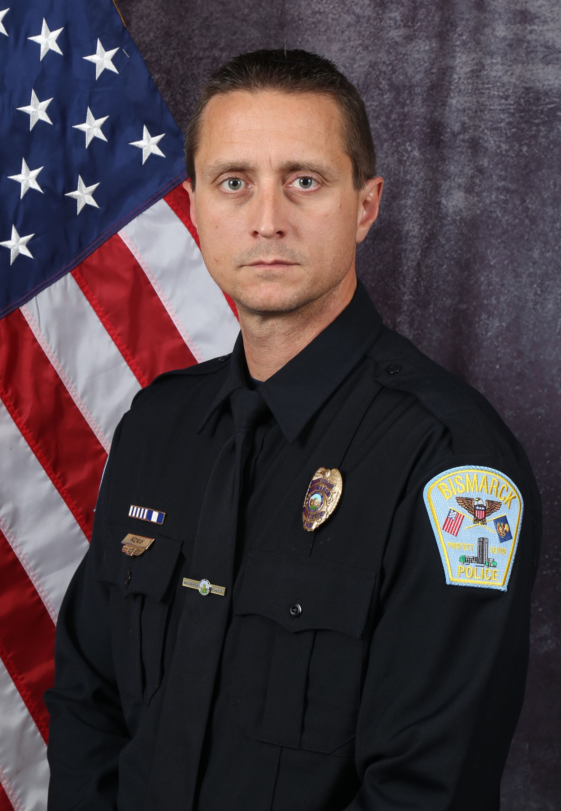 Officer Preston McKay